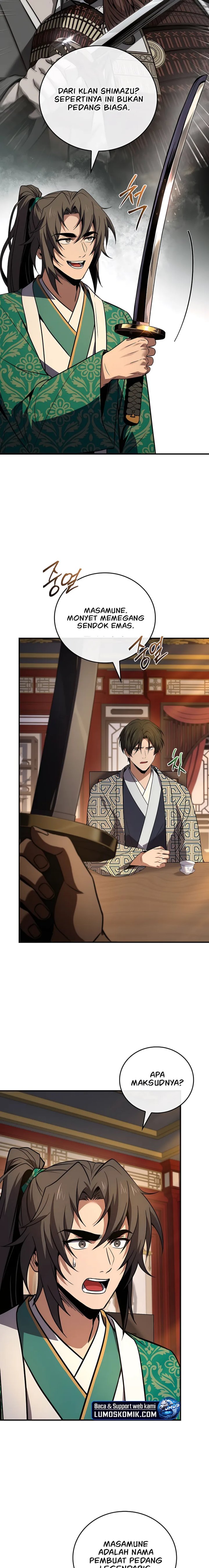 Reincarnated Escort Warrior Chapter 108 S2 End Image 12