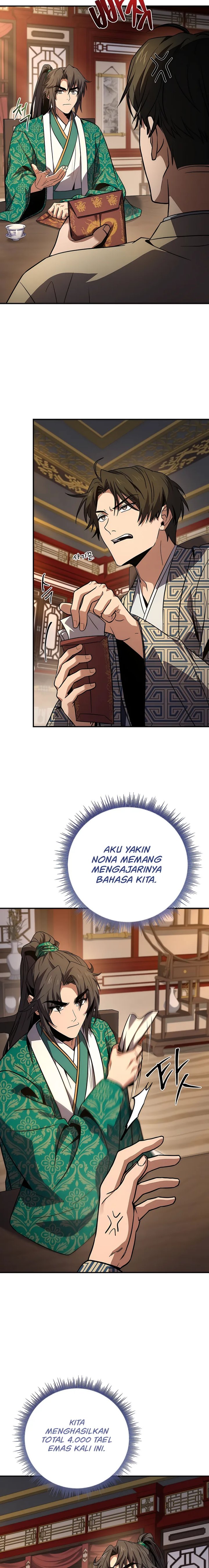 Reincarnated Escort Warrior Chapter 108 S2 End Image 15