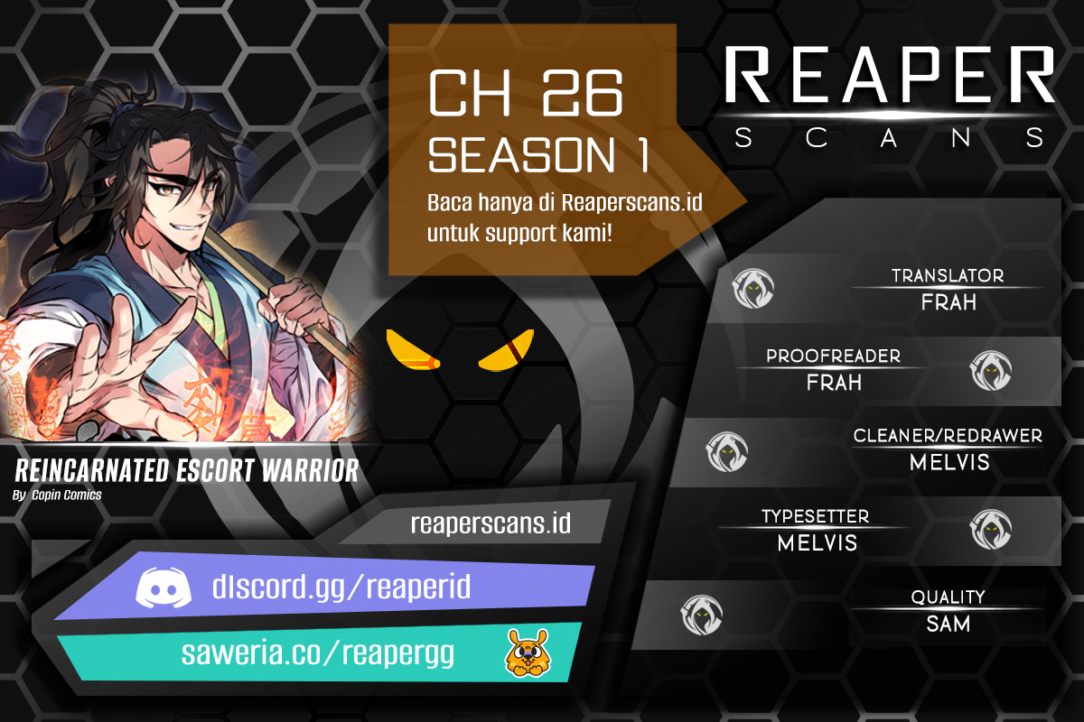 Reincarnated Escort Warrior Chapter 26 Image 0