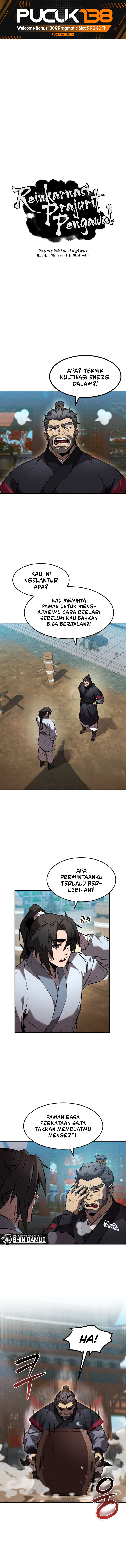 Reincarnated Escort Warrior Chapter 36 Image 1