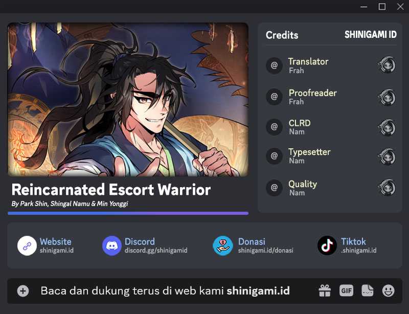 Reincarnated Escort Warrior Chapter 53 S1 END Image 0