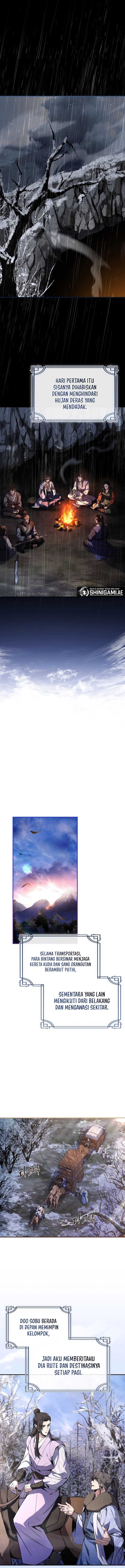 Reincarnated Escort Warrior Chapter 57 Image 6