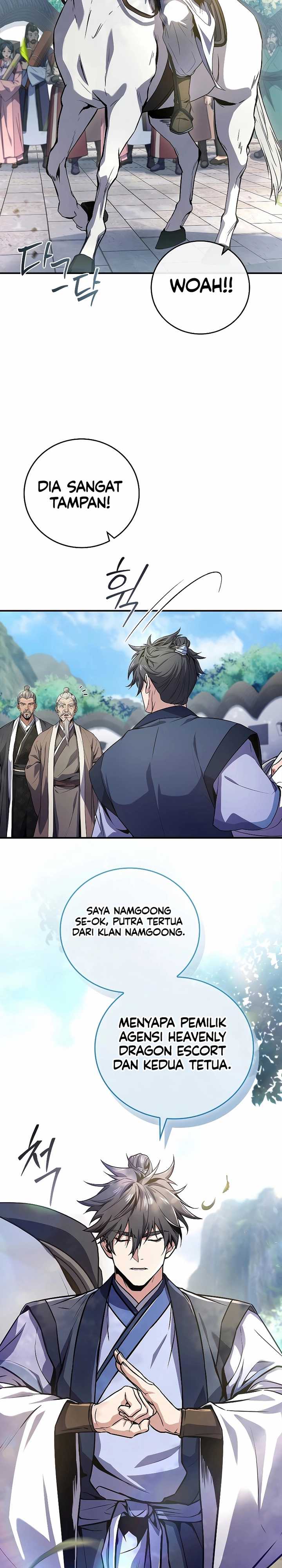 Reincarnated Escort Warrior Chapter 72 Image 7