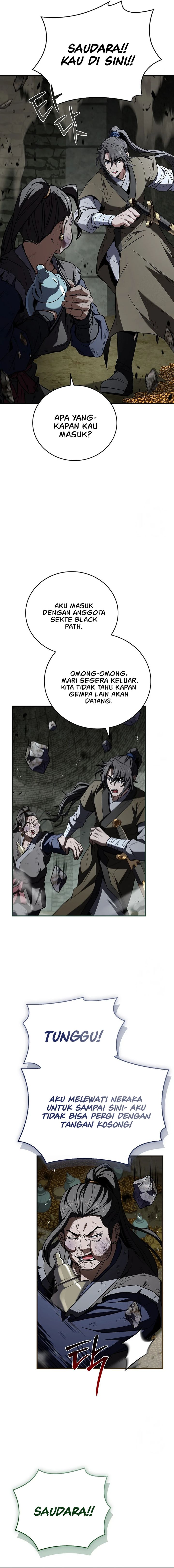 Reincarnated Escort Warrior Chapter 93 Fix Image 9