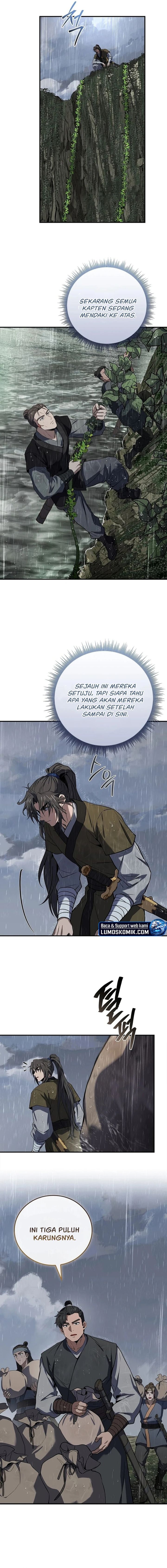 Reincarnated Escort Warrior Chapter 96 fix Image 5