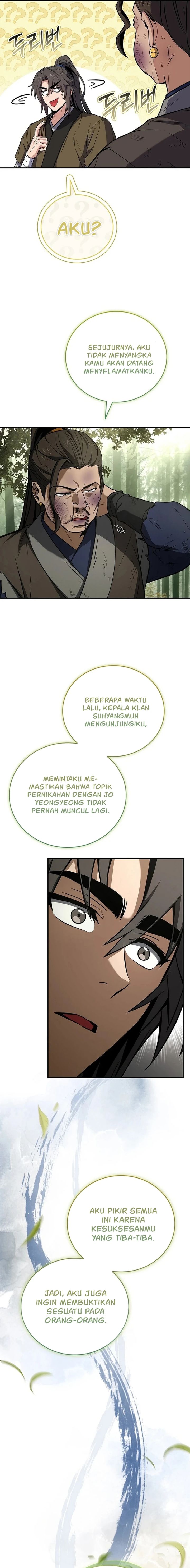 Reincarnated Escort Warrior Chapter 96 fix Image 14