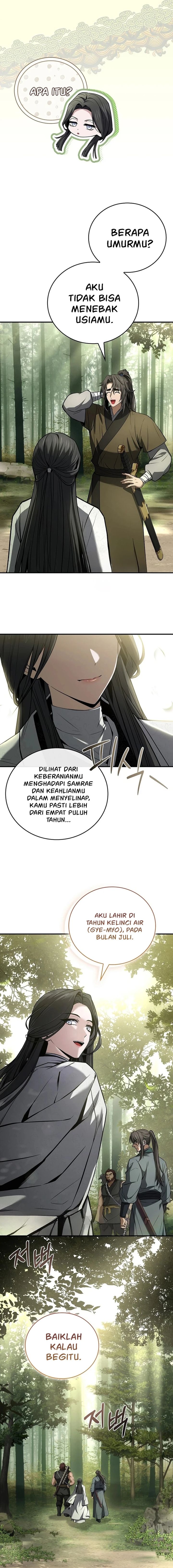 Reincarnated Escort Warrior Chapter 96 fix Image 17
