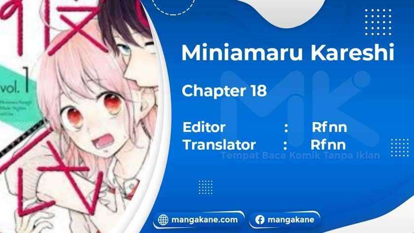 Miniamaru Kareshi Chapter 18 Image 0