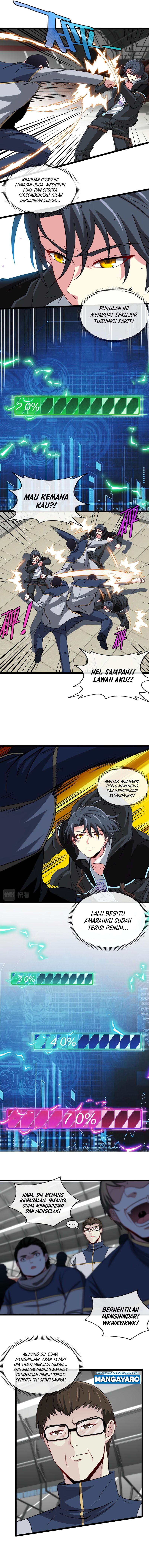 Divine Leveling System Chapter 02 Image 6