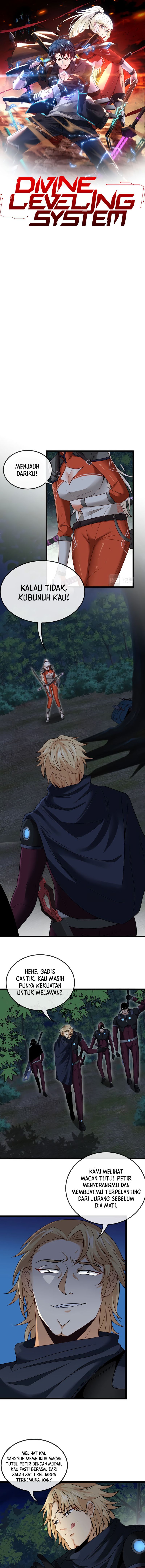 Divine Leveling System Chapter 08 Image 1