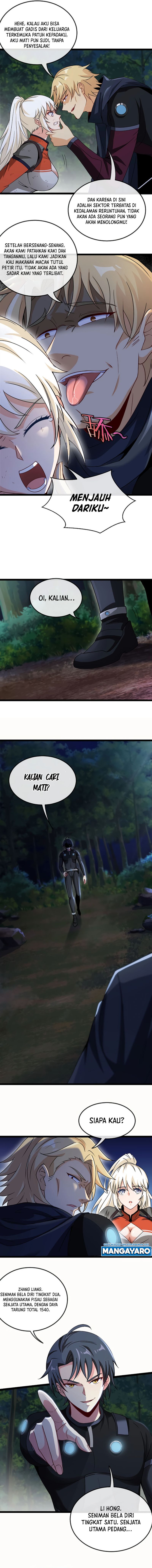 Divine Leveling System Chapter 08 Image 3