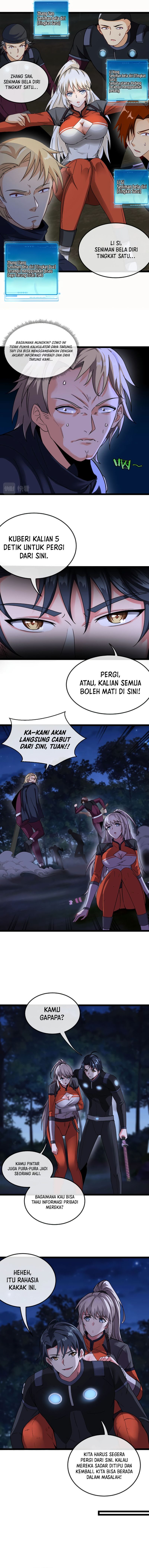 Divine Leveling System Chapter 08 Image 4