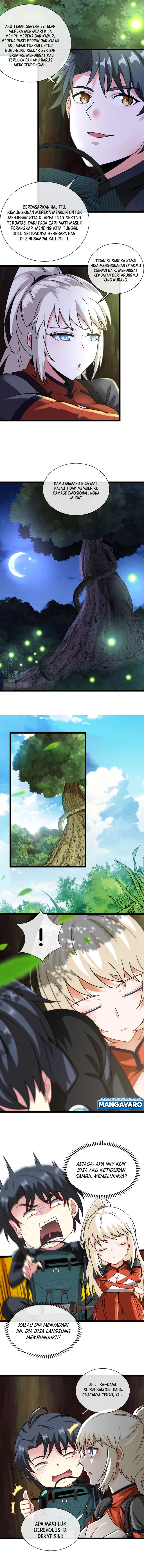 Divine Leveling System Chapter 08 Image 6