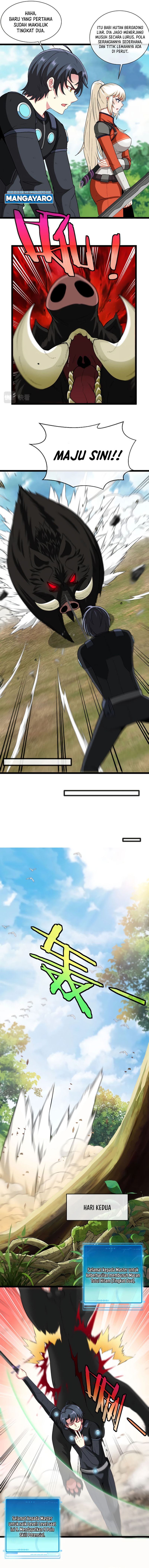 Divine Leveling System Chapter 08 Image 8