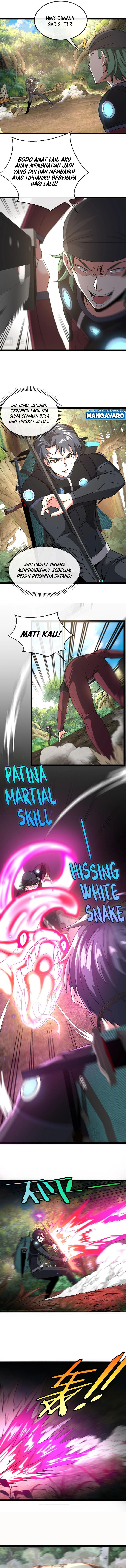 Divine Leveling System Chapter 09 Image 2