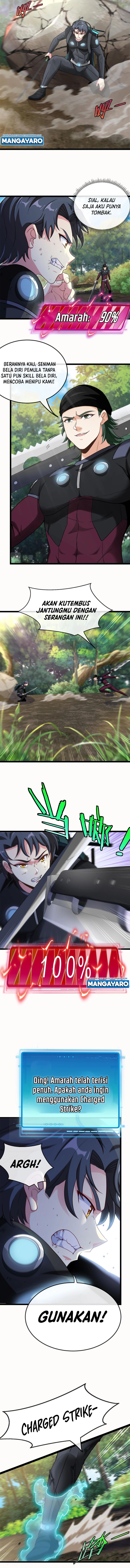 Divine Leveling System Chapter 09 Image 3