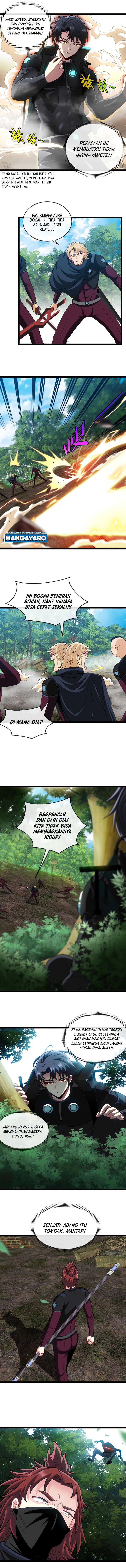 Divine Leveling System Chapter 09 Image 7