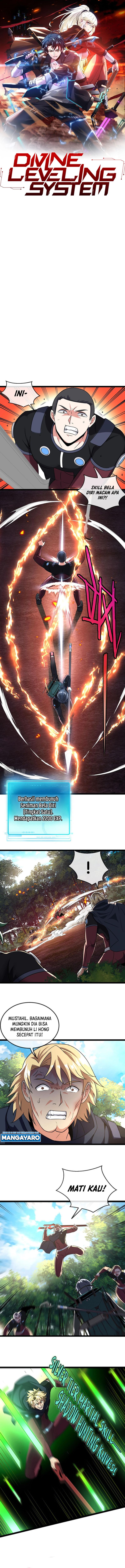 Divine Leveling System Chapter 10 Image 1