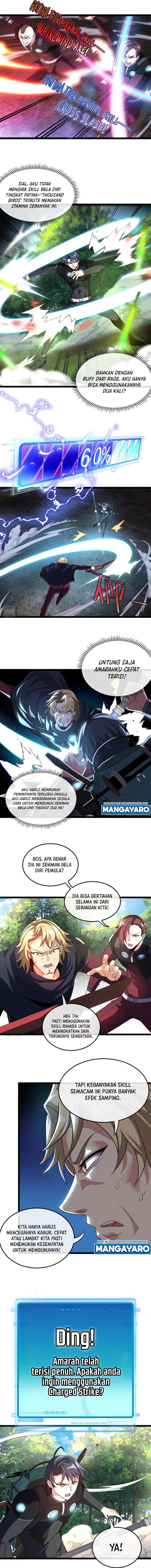 Divine Leveling System Chapter 10 Image 2