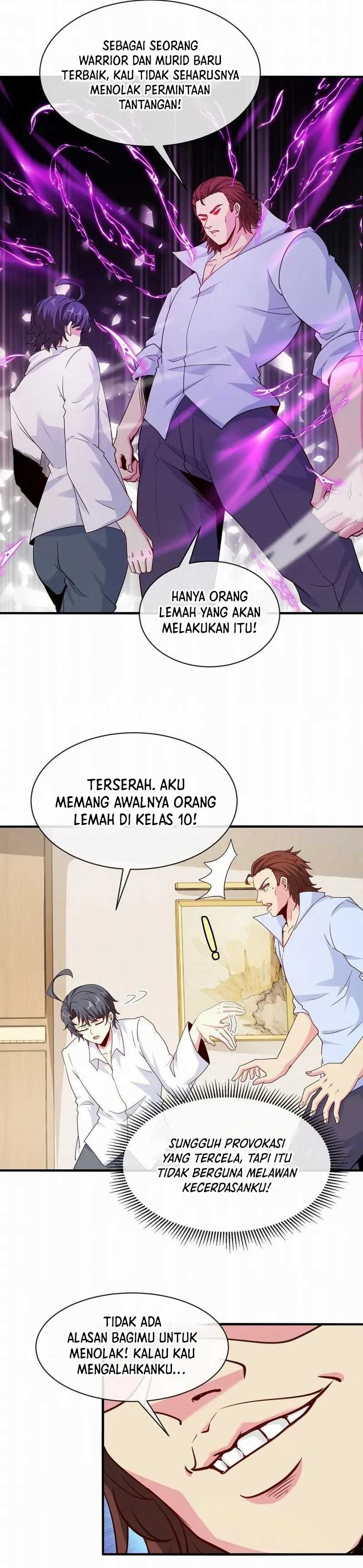 Divine Leveling System Chapter 100 Image 2