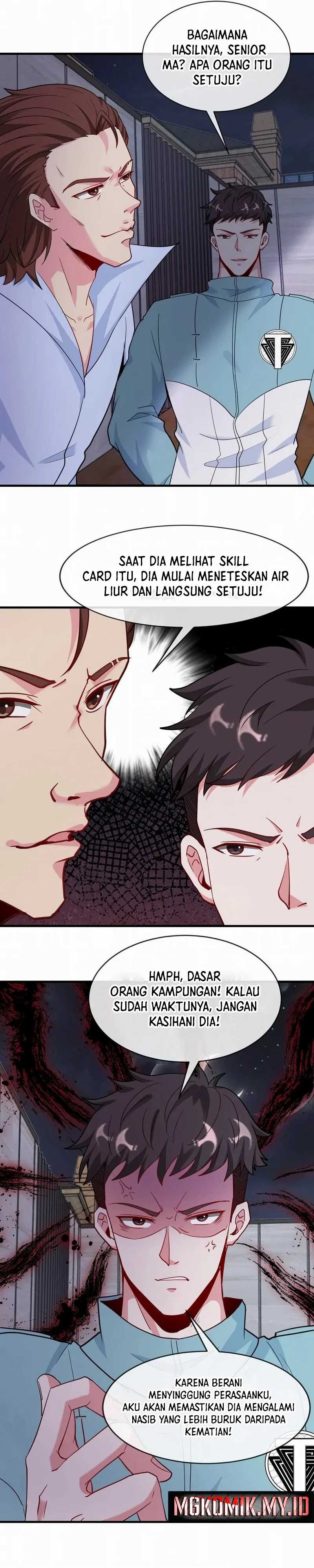 Divine Leveling System Chapter 100 Image 6