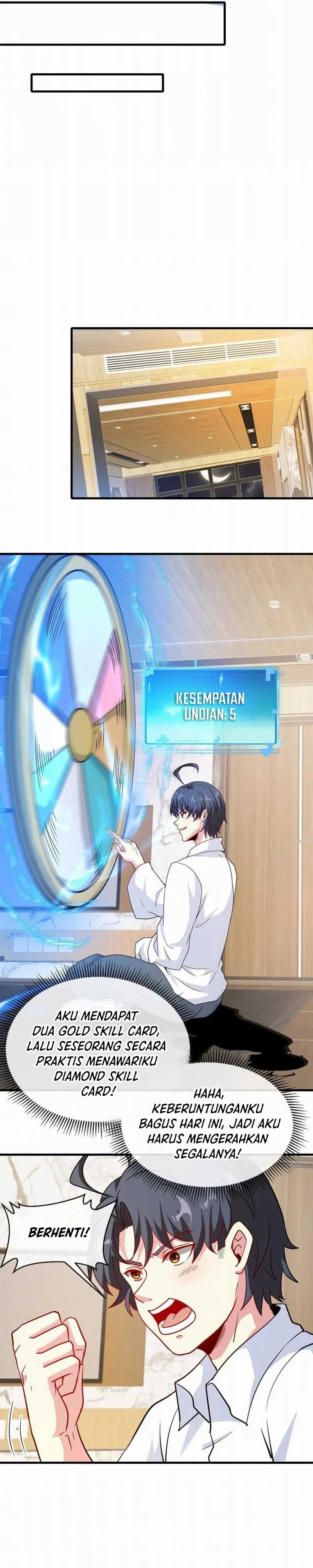 Divine Leveling System Chapter 100 Image 7