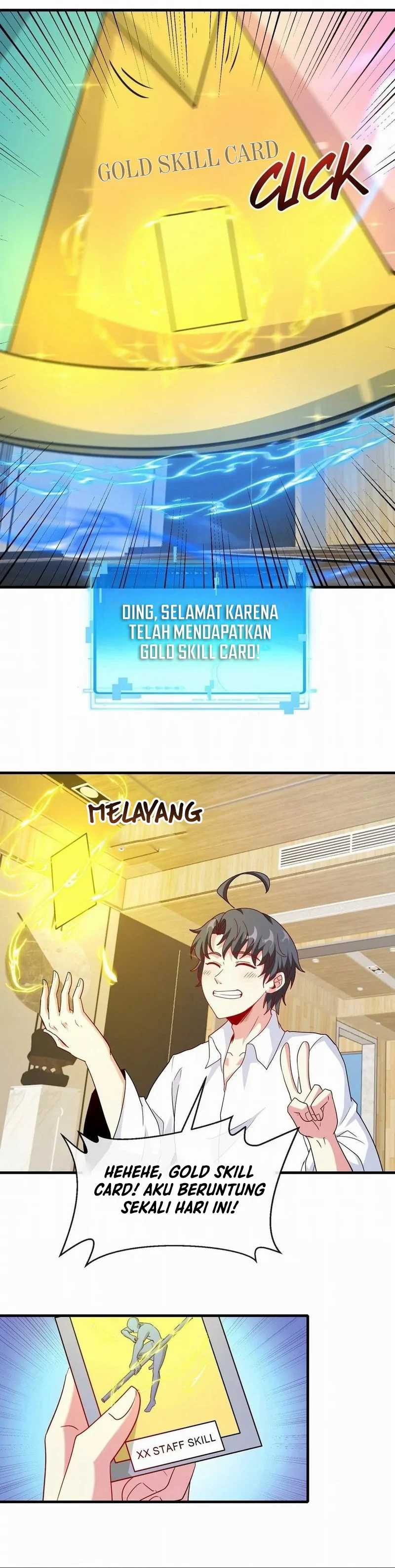 Divine Leveling System Chapter 100 Image 8