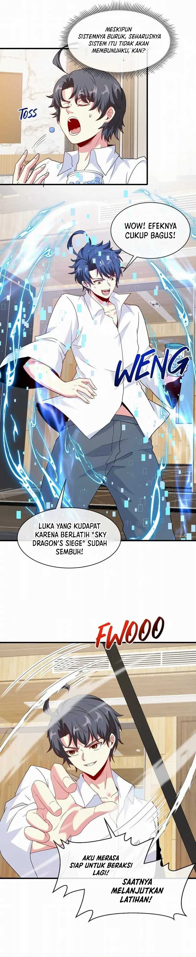 Divine Leveling System Chapter 100 Image 13