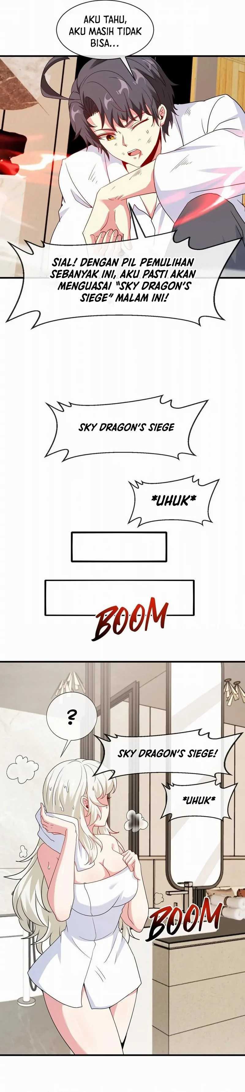 Divine Leveling System Chapter 100 Image 15