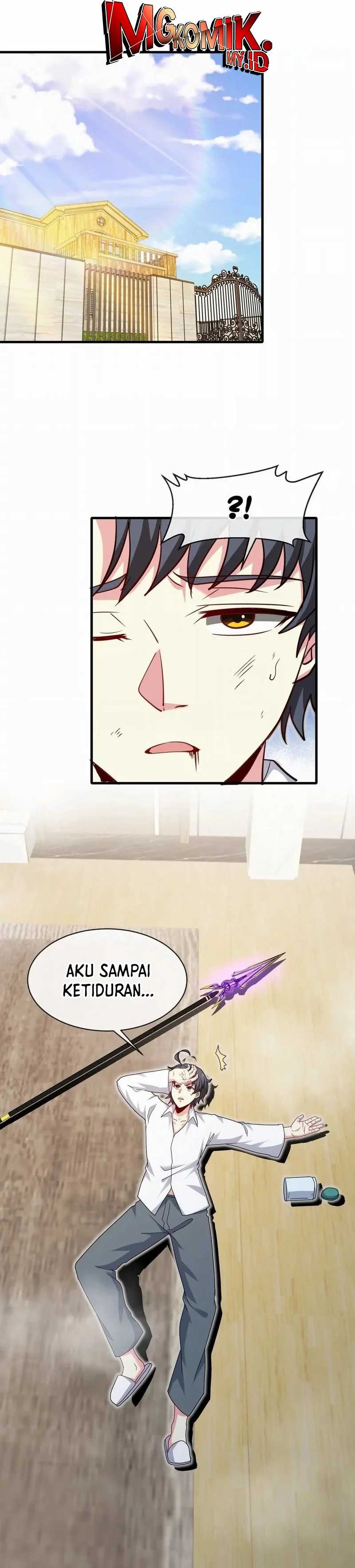 Divine Leveling System Chapter 101 Image 1