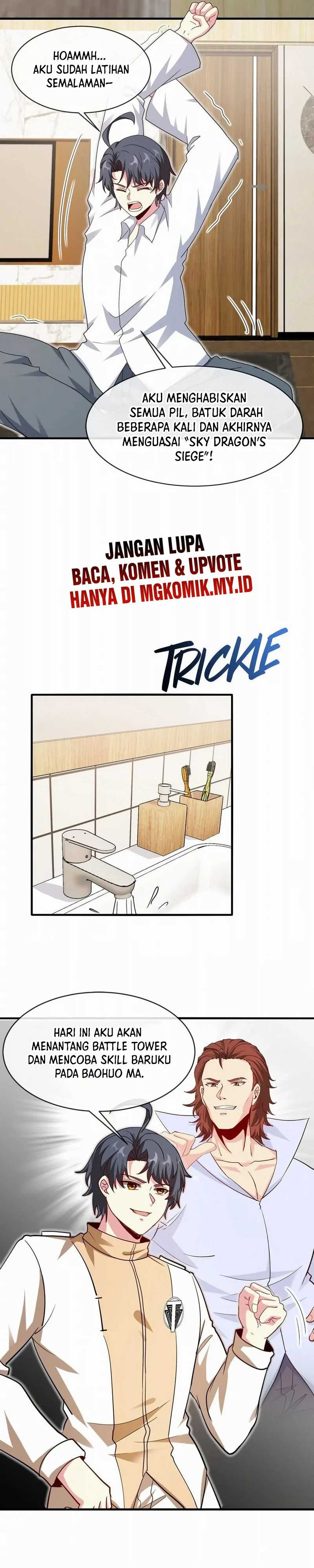 Divine Leveling System Chapter 101 Image 2