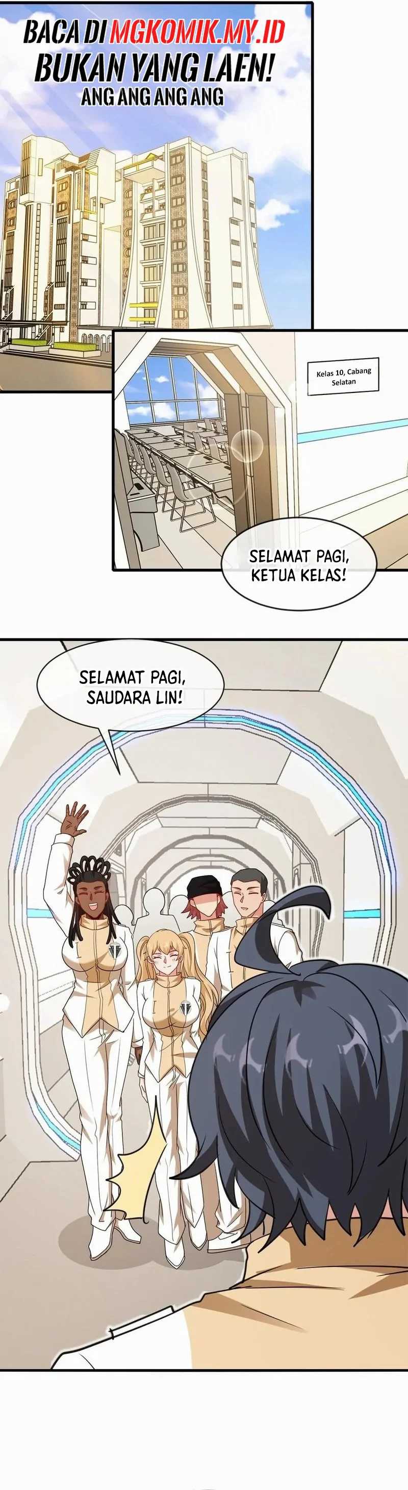 Divine Leveling System Chapter 101 Image 4