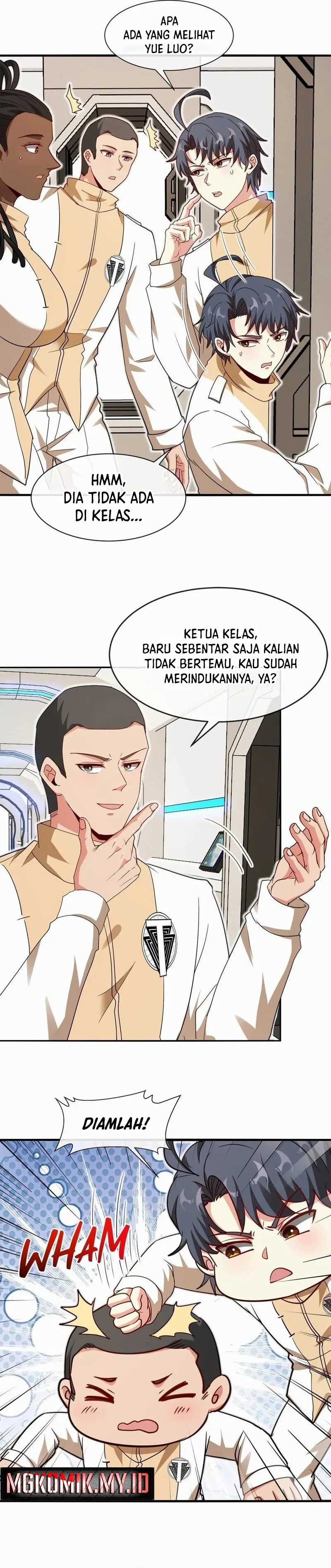 Divine Leveling System Chapter 101 Image 5