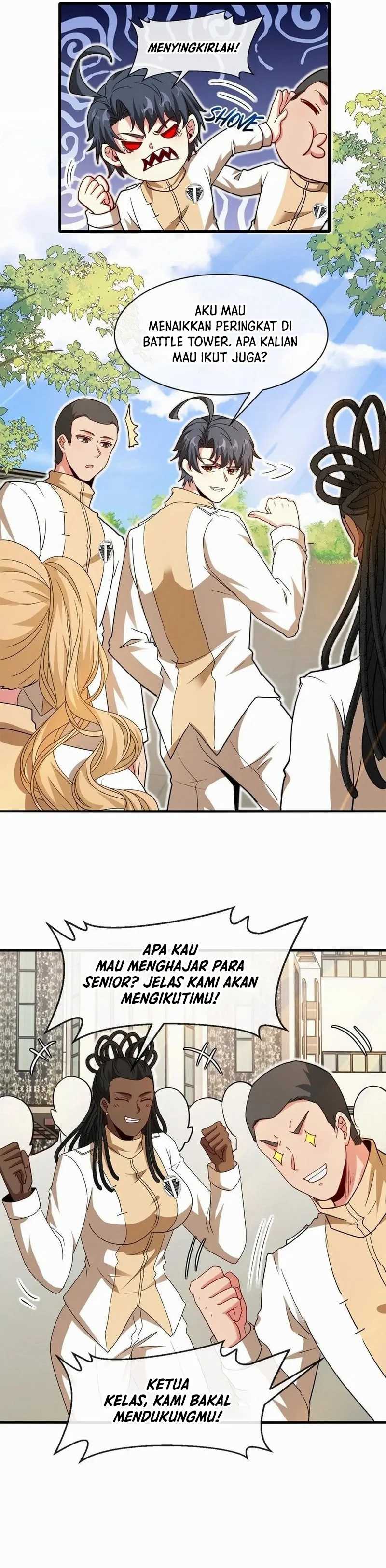 Divine Leveling System Chapter 101 Image 8