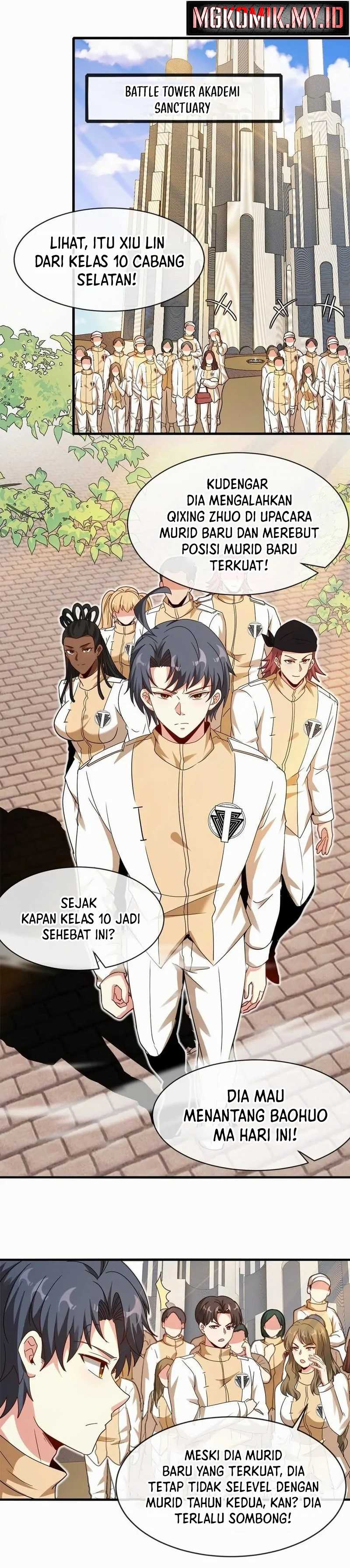 Divine Leveling System Chapter 101 Image 9