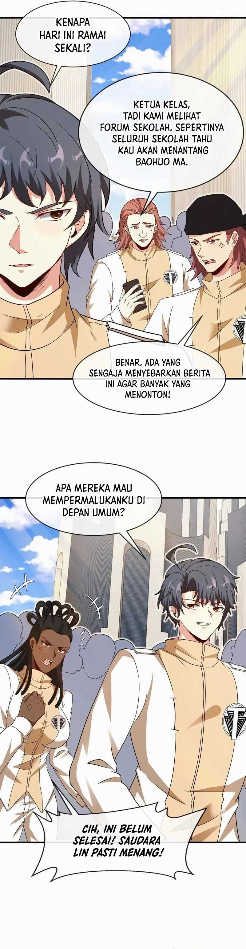 Divine Leveling System Chapter 101 Image 10