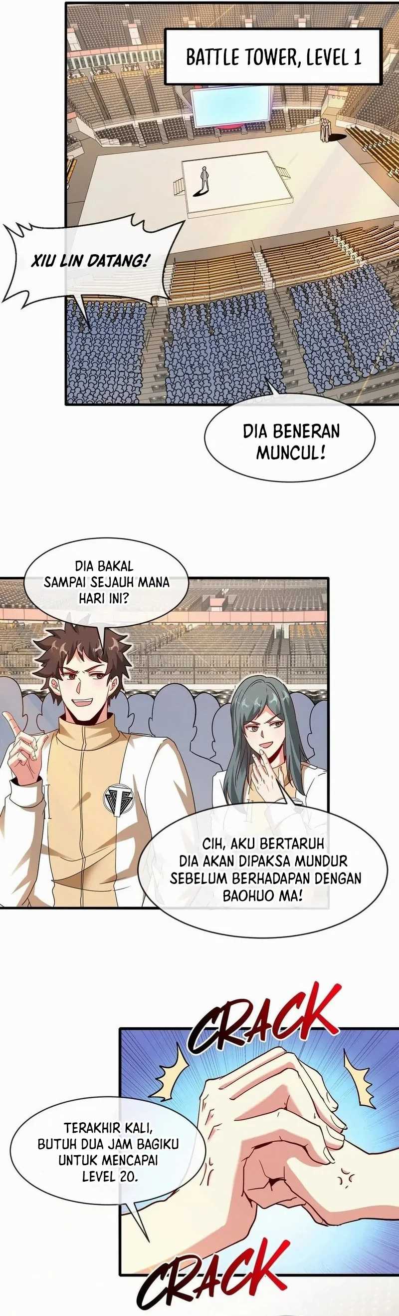 Divine Leveling System Chapter 101 Image 11