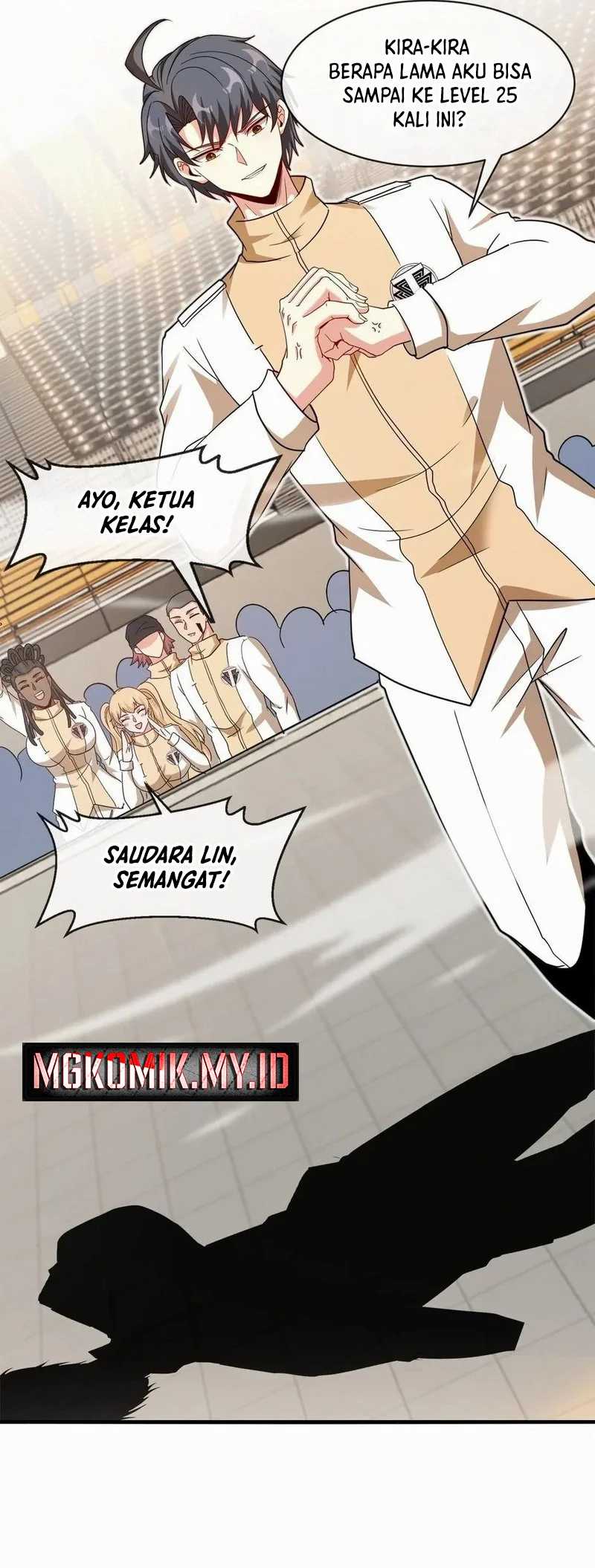 Divine Leveling System Chapter 101 Image 12