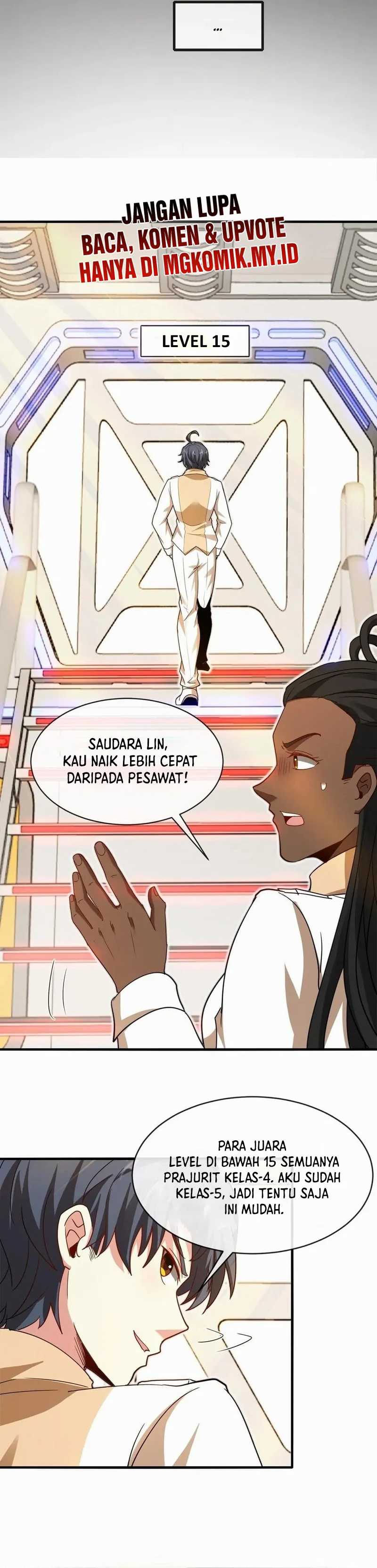 Divine Leveling System Chapter 101 Image 14