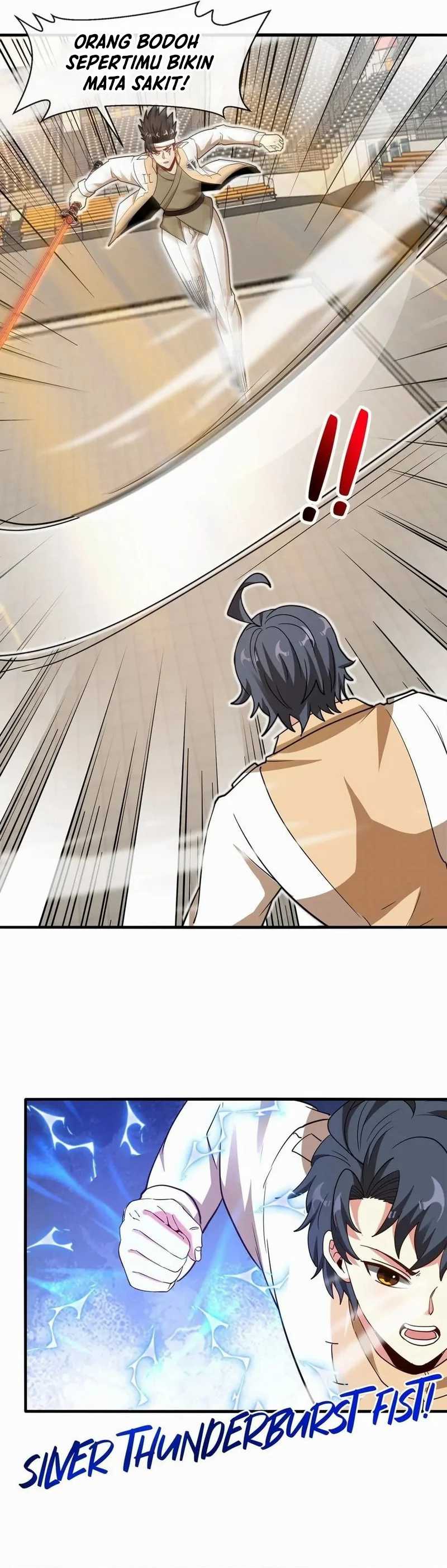 Divine Leveling System Chapter 101 Image 16