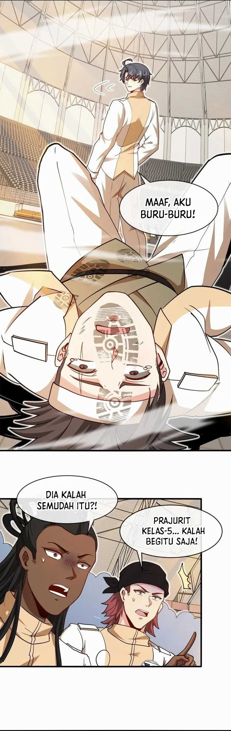 Divine Leveling System Chapter 101 Image 18