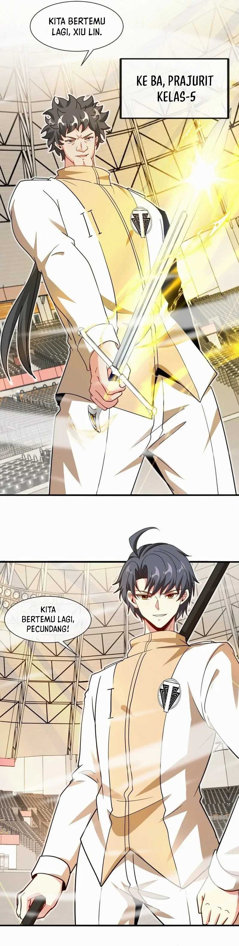 Divine Leveling System Chapter 101 Image 20