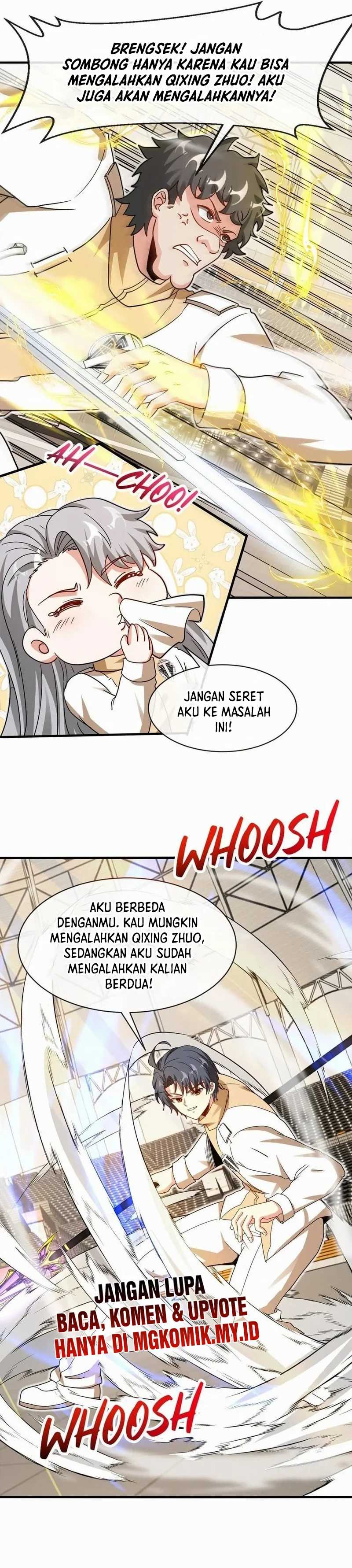 Divine Leveling System Chapter 101 Image 21