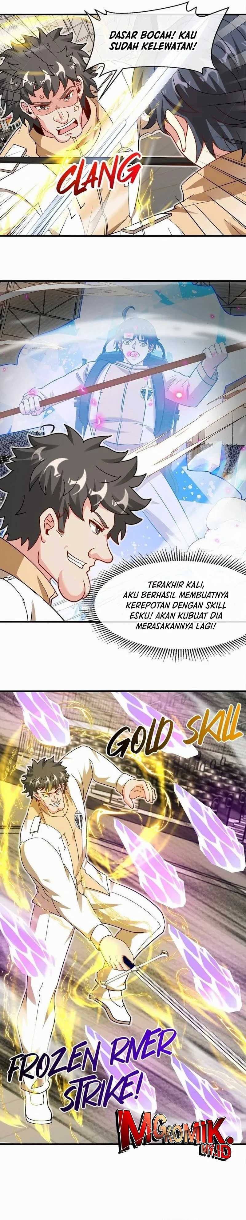 Divine Leveling System Chapter 101 Image 22