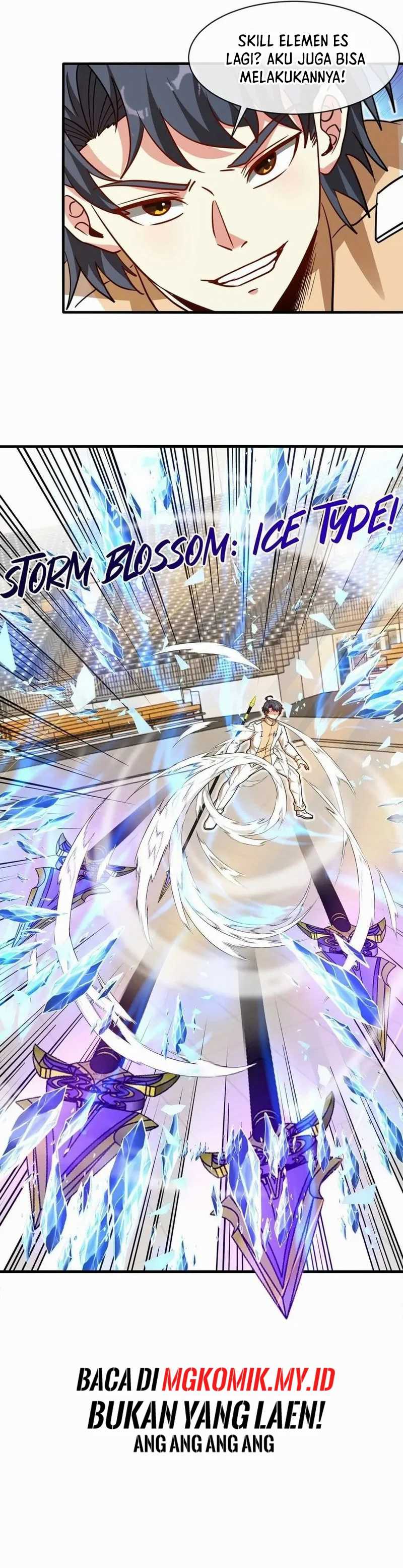 Divine Leveling System Chapter 101 Image 23