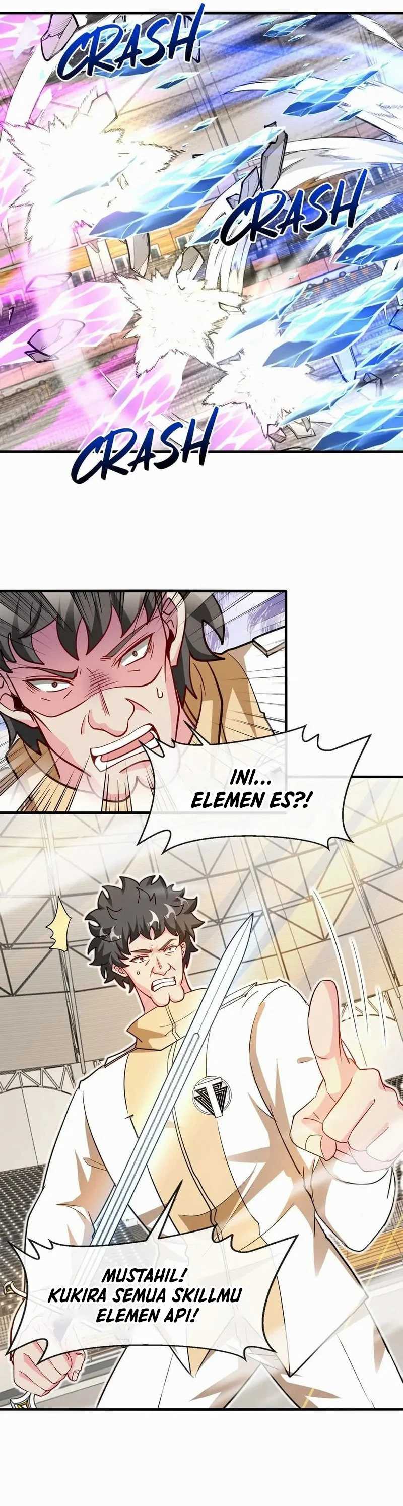 Divine Leveling System Chapter 101 Image 24