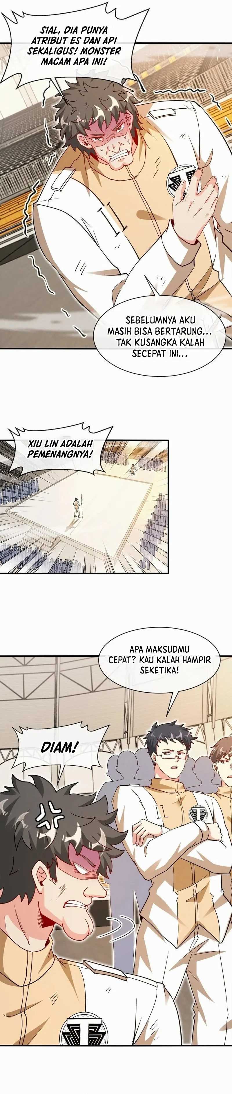 Divine Leveling System Chapter 102 Image 2