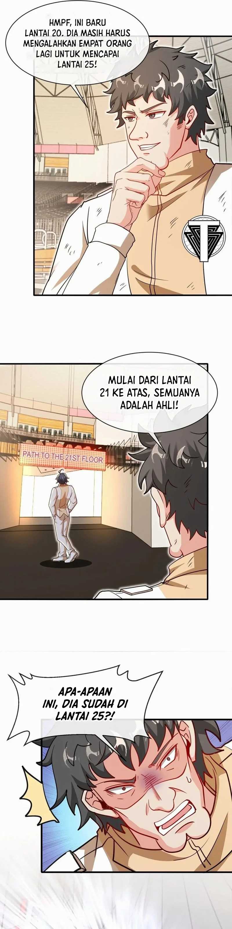 Divine Leveling System Chapter 102 Image 3