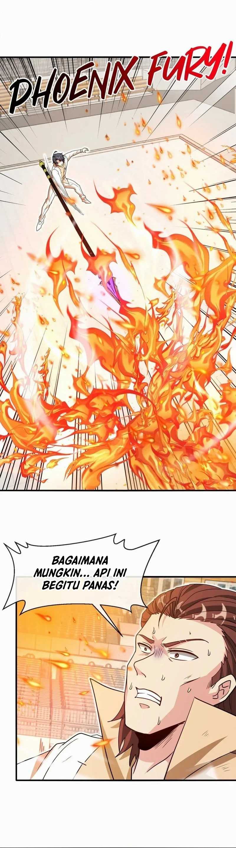 Divine Leveling System Chapter 102 Image 15