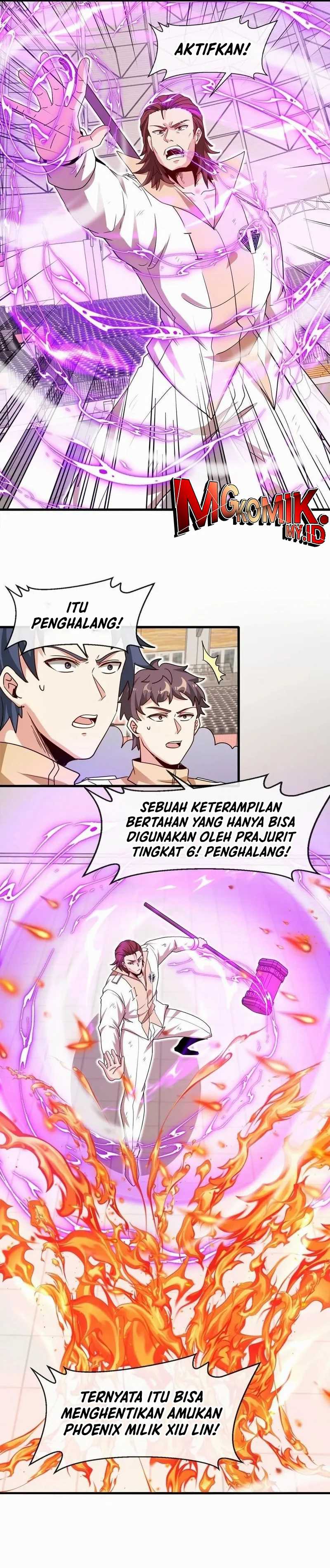 Divine Leveling System Chapter 102 Image 16